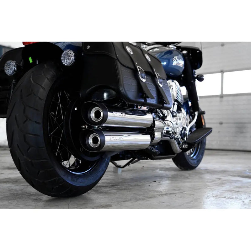 Miller Omaha Euro 5 Slip-On Mufflers for Indian