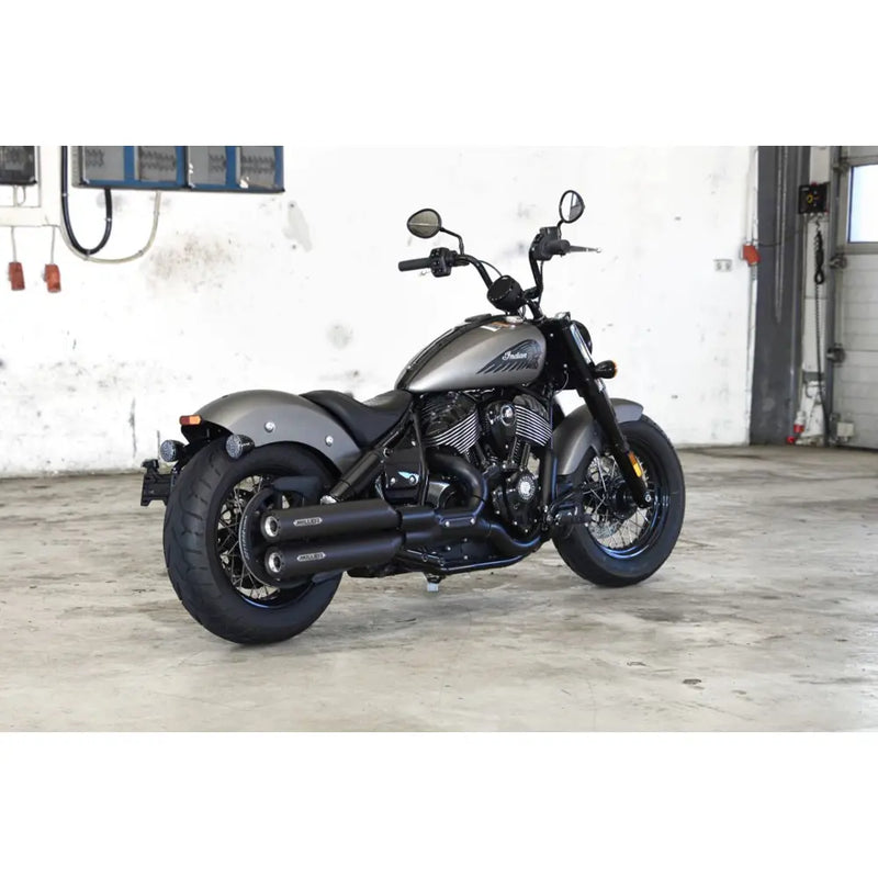 Miller Omaha Euro 5 Slip-On Mufflers for Indian