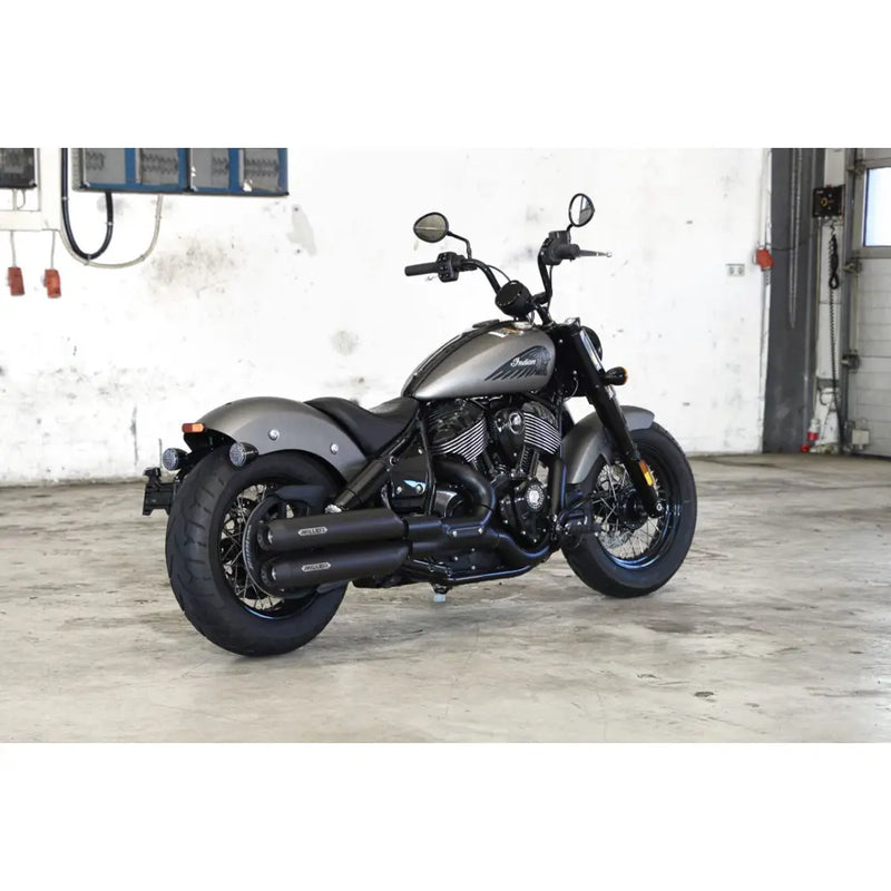 Miller Omaha Euro 5 Slip-On Mufflers for Indian