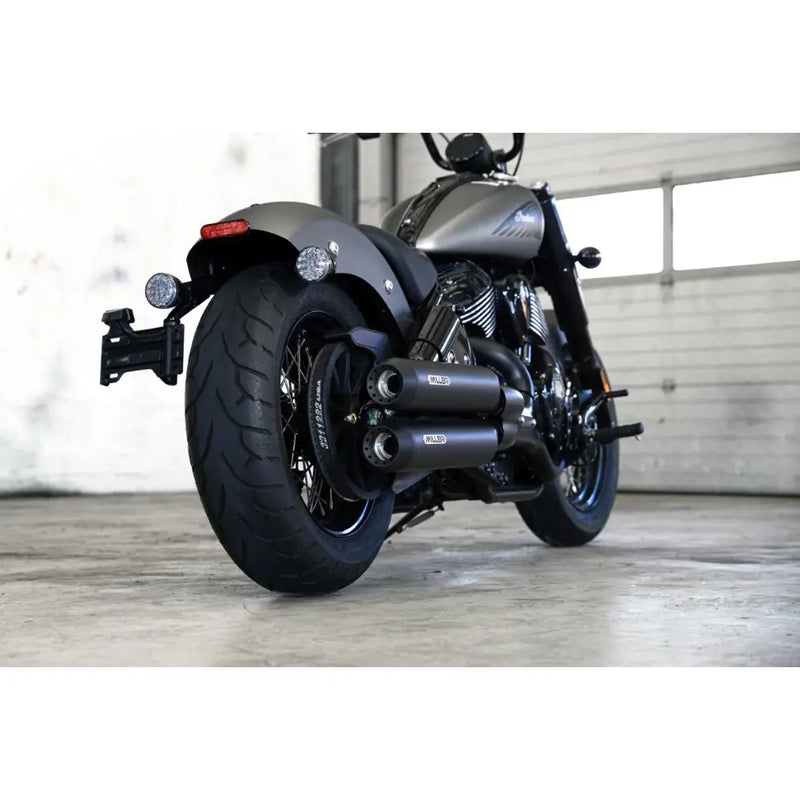 Miller Omaha Euro 5 Slip-On Mufflers for Indian
