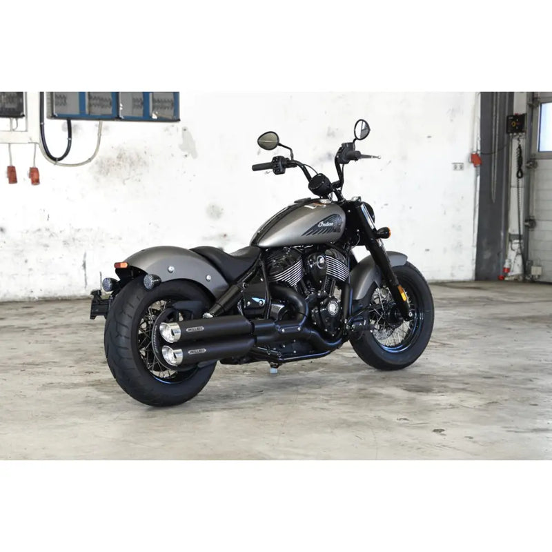 Miller Omaha Euro 5 Slip-On Mufflers for Indian