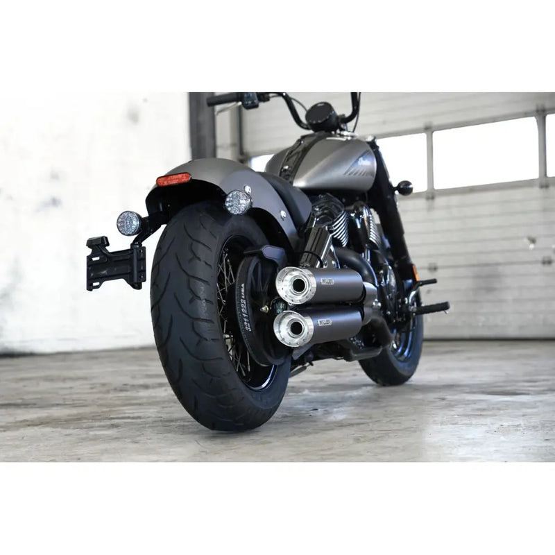 Miller Omaha Euro 5 Slip-On Mufflers for Indian