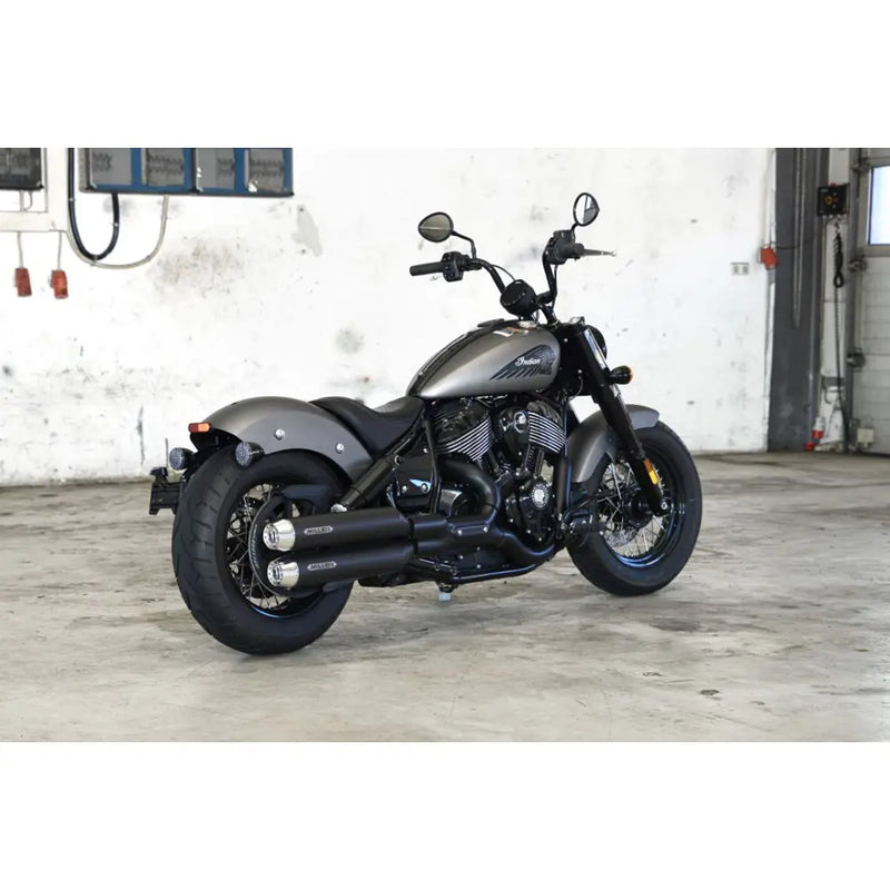 Miller Omaha Euro 5 Slip-On Mufflers for Indian