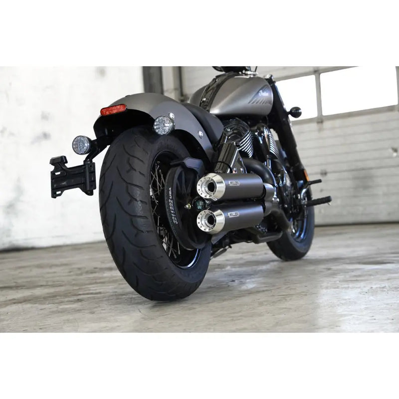 Miller Omaha Euro 5 Slip-On Mufflers for Indian