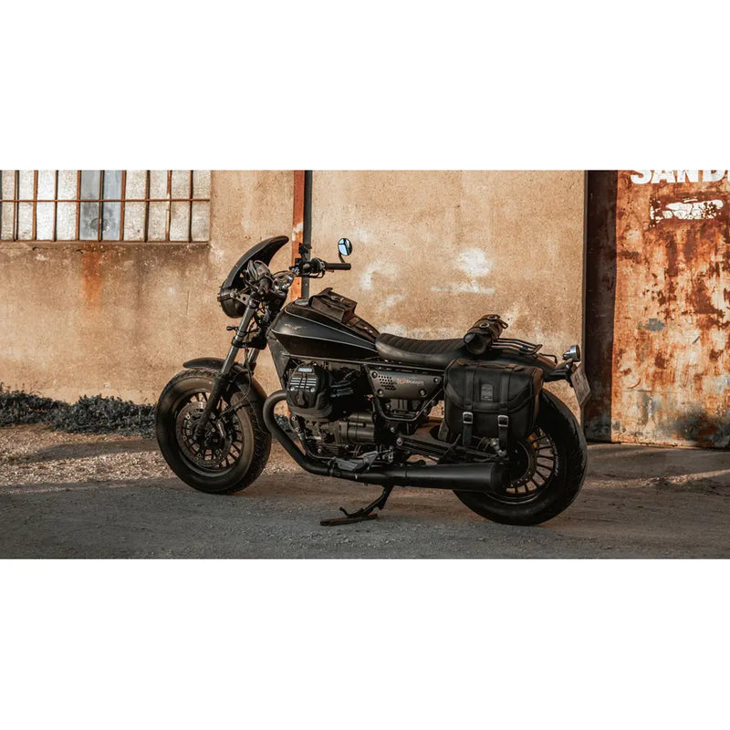 Longride Roadmaster 15L Click-On Motorcycle Saddlebag