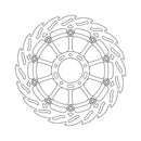 Moto-Master Brake Disc Ducati DesertX 950 2022 Moto-Master Flame Front Left Brake Disc for Ducati Customhoj