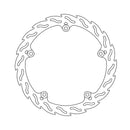 Moto-Master Brake Disc Honda CTX 700 2014 Moto-Master Flame Front Right Brake Disc for Honda Customhoj