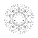 Moto-Master Brake Disc Kawasaki ER-6F 650 (ABS) 06-17 Moto-Master Flame Front Left Brake Disc for Kawasaki Customhoj