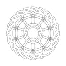 Moto-Master Brake Disc Kawasaki GPZ 1100 (non-ABS) 95-98 Moto-Master Flame Front Right Brake Disc for Kawasaki Customhoj