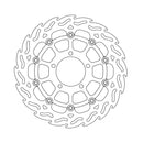 Moto-Master Brake Disc Kawasaki GTR 1400 Concours (ABS) 08-22 Moto-Master Flame Front Left Brake Disc for Kawasaki Customhoj