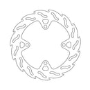 Moto-Master Brake Disc Kawasaki Versys 1000 (non-ABS) 15-16 Moto-Master Flame Rear Brake Disc for Kawasaki Customhoj