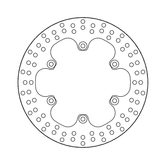 Moto-Master Brake Disc Yamaha FZ 750 85-86 Moto-Master Halo Front Right Brake Disc for Yamaha Customhoj