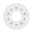 Moto-Master Brake Disc Yamaha FZ6 600 / Fazer / S2 04-10 Moto-Master Halo Front Left Brake Disc for Yamaha Customhoj