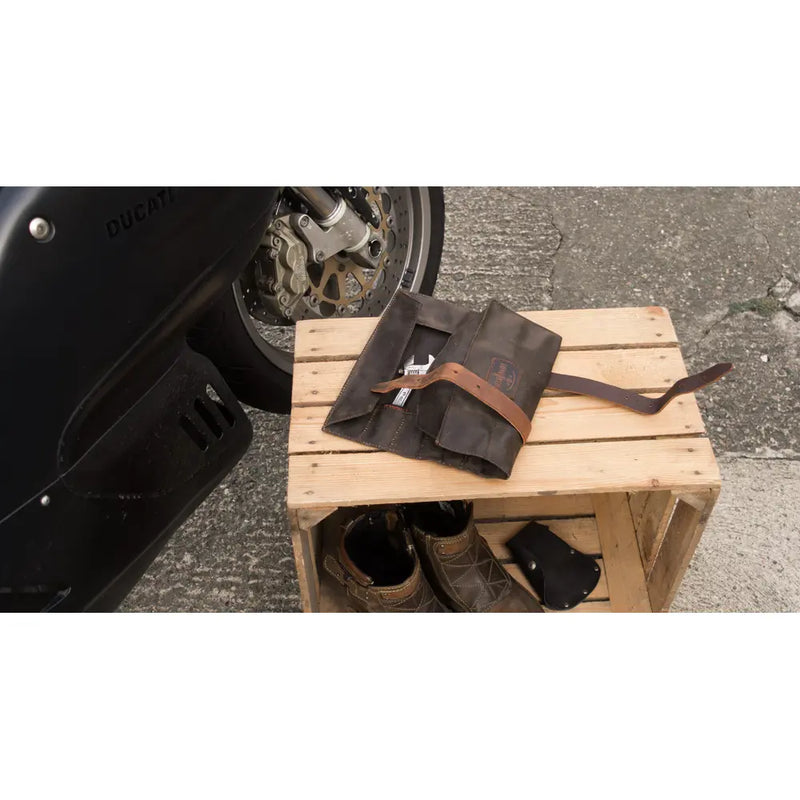 Longride Classic Motorcycle Tool Roll