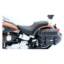 Mustang DayTripper 2-Up Seat for Harley 00-06 Softail Fat Boy (read note) / Plain  - Customhoj