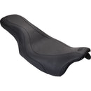 Mustang DayTripper 2-Up Seat for Harley 08-25 Touring (excl. 23-25 CVO; 24-25 Road Glide / Street Glide) / Plain  - Customhoj