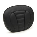 Mustang Deluxe Super Touring Sissy Bar Pad for Harley 97-25 Touring (excl. 23-25 CVO; 24-25 Road Glide / Street Glide) / Deluxe / Black  - Customhoj