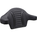 Mustang Deluxe Touring King Tour-Pak Backrest for Harley Davidson 23-26 Touring CVO Road Glide / CVO Street Glide / Deluxe / Black  - Customhoj