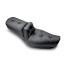 Mustang Duke 2-Up Seat for Harley 96-03 Dyna / Regal  - Customhoj