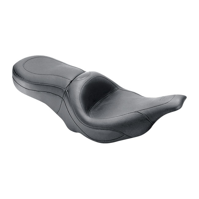 Mustang Sport Touring 2-Up Seat for Harley 97-07 Touring Electra Glide / Road Glide  - Customhoj