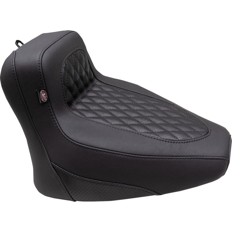 Mustang Squareback Solo Seat for Indian 22-25 Chief / Diamond  - Customhoj