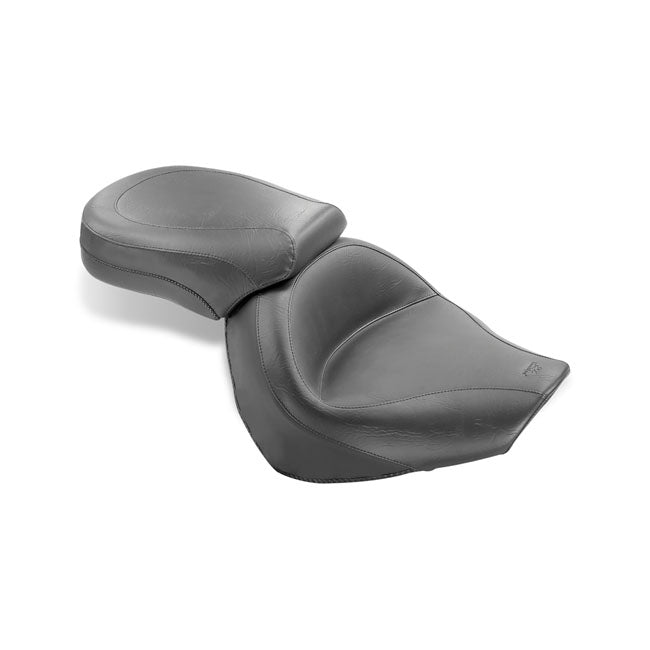 Mustang Standard Touring 2-Up Seat for Suzuki 05-09 Boulevard C90 / T / Without backrest  - Customhoj