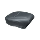 Mustang Standard Touring Passenger Seat for Harley 18-25 Softail Heritage / Deluxe / Black / Tripple Stitch / Non-Recessed  - Customhoj