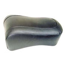 Mustang Standard Touring Passenger Seat for Harley 84-99 Softail / Black / Plain / Non-Recessed  - Customhoj