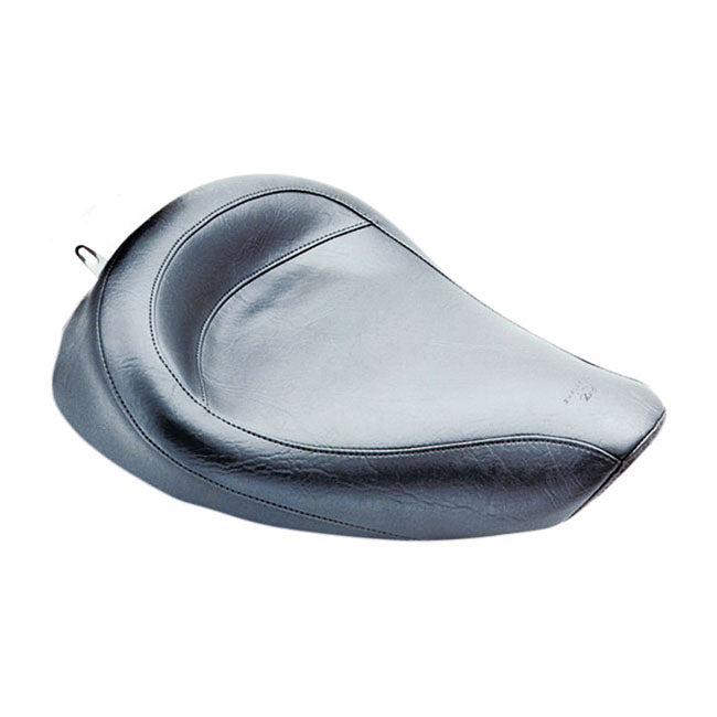Mustang Standard Touring Solo Seat for Harley 91-95 Dyna / Plain / Without backrest  - Customhoj