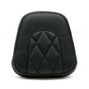 Mustang Touring Sissy Bar Pad for Harley 11-17 Softail Slim / Blackline / Diamond / Black / 23 x 20,5 cm (9" x 8")  - Customhoj