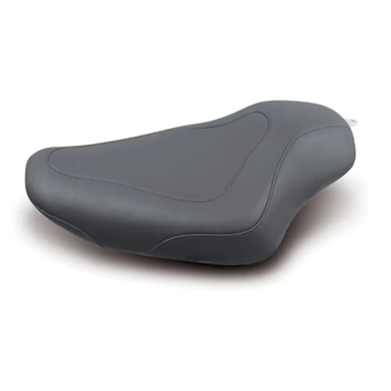 Mustang Tripper Solo Seat for Harley 04-22 XL Sportster with 17 liter tank / Black / Plain  - Customhoj