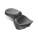 Mustang Wide Touring 2-Up Seat for Yamaha 99-11 Dragstar XVS 1100 Custom / Plain / Without backrest  - Customhoj