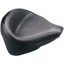 Mustang Wide Touring Solo Seat for Harley 84-99 Softail / Plain / Without backrest  - Customhoj