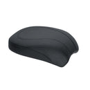 Mustang Wide Tripper Passenger Seat for Harley 00-17 Softail Springer / Heritage / Deluxe / Black / Plain  - Customhoj