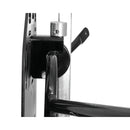 Nelson Rigg Saddlebag Quick Release Plates Flat Oval Bar  - Customhoj