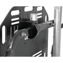 Nelson Rigg Saddlebag Quick Release Plates Flat Oval Bar  - Customhoj