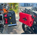 Nelson Rigg Saddlebag Quick Release Plates Round Bar  - Customhoj