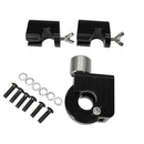 Nelson Rigg Saddlebag Quick Release Plates Round Bar  - Customhoj