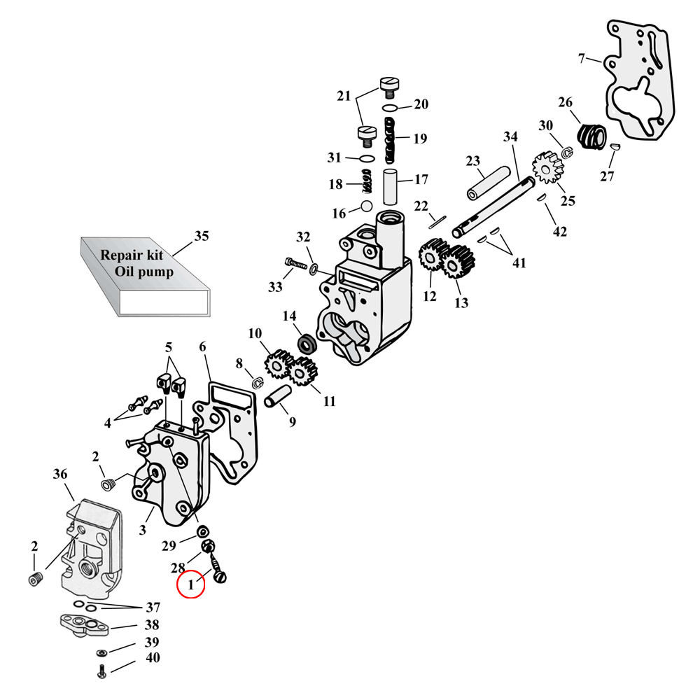 Harley Davidson Exploded View Parts Diagrams - OEM Parts Finder Online