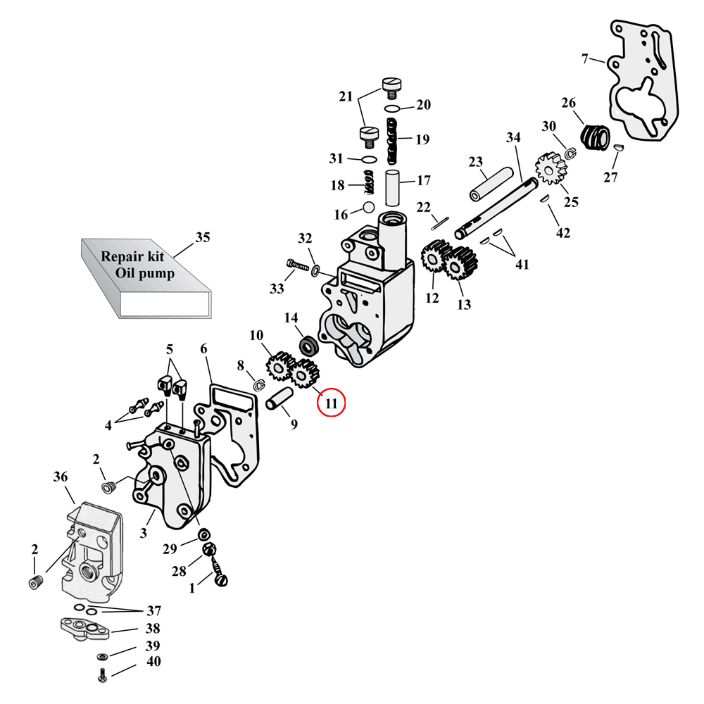 Harley Shovelhead Oil Line Diagram Old Britts, Oil Lines On A Commando
