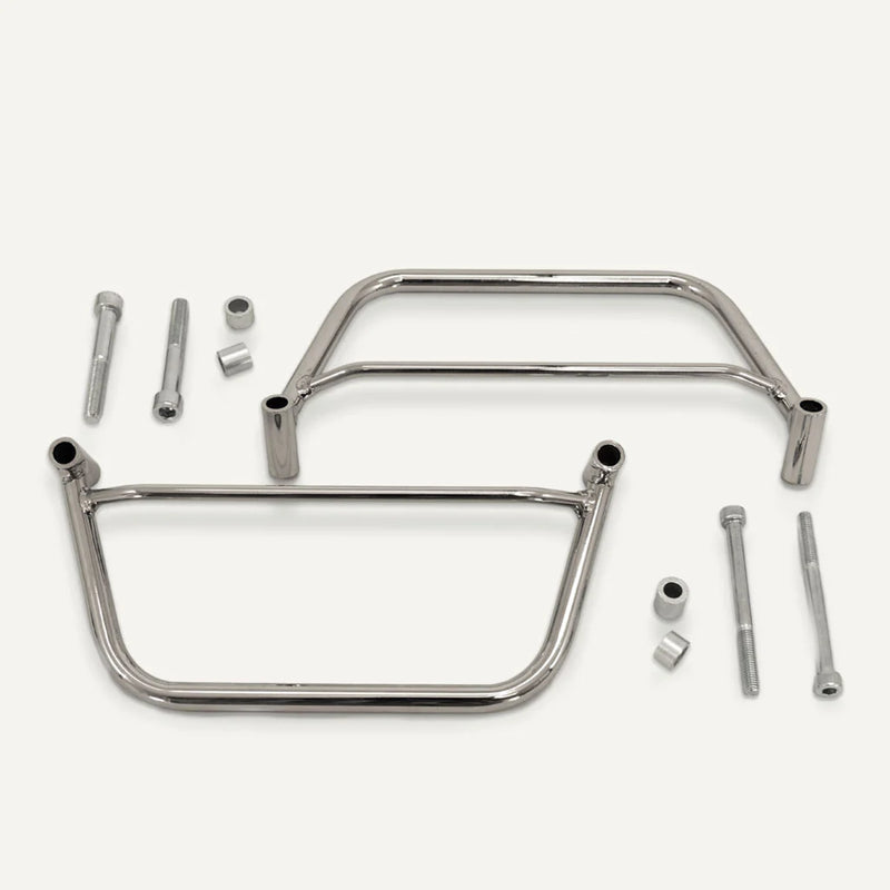 Longride Click-On Saddlebag Support Bracket Kit for Triumph