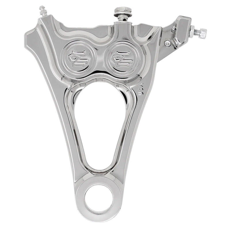 Performance Machine 4-piston One Piece Rear Brake Caliper for Harley