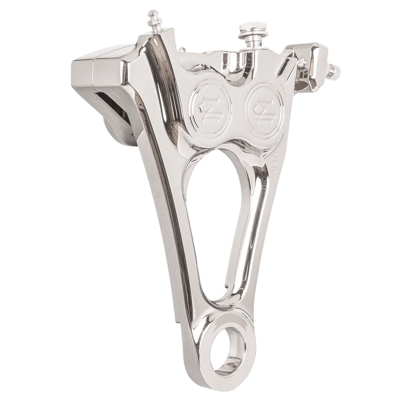 Performance Machine 4-piston One Piece Rear Brake Caliper for Harley