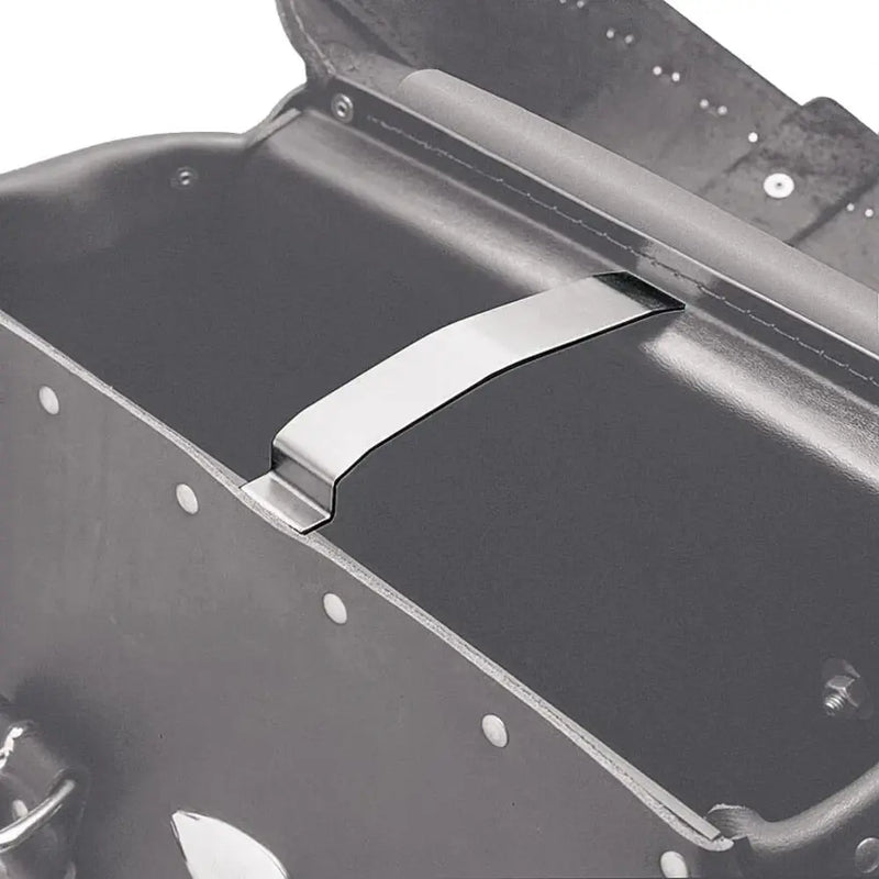 Pro-One Bag Bar Leather Saddlebag Lid Supports for Harley 87-09 Softail  - Customhoj
