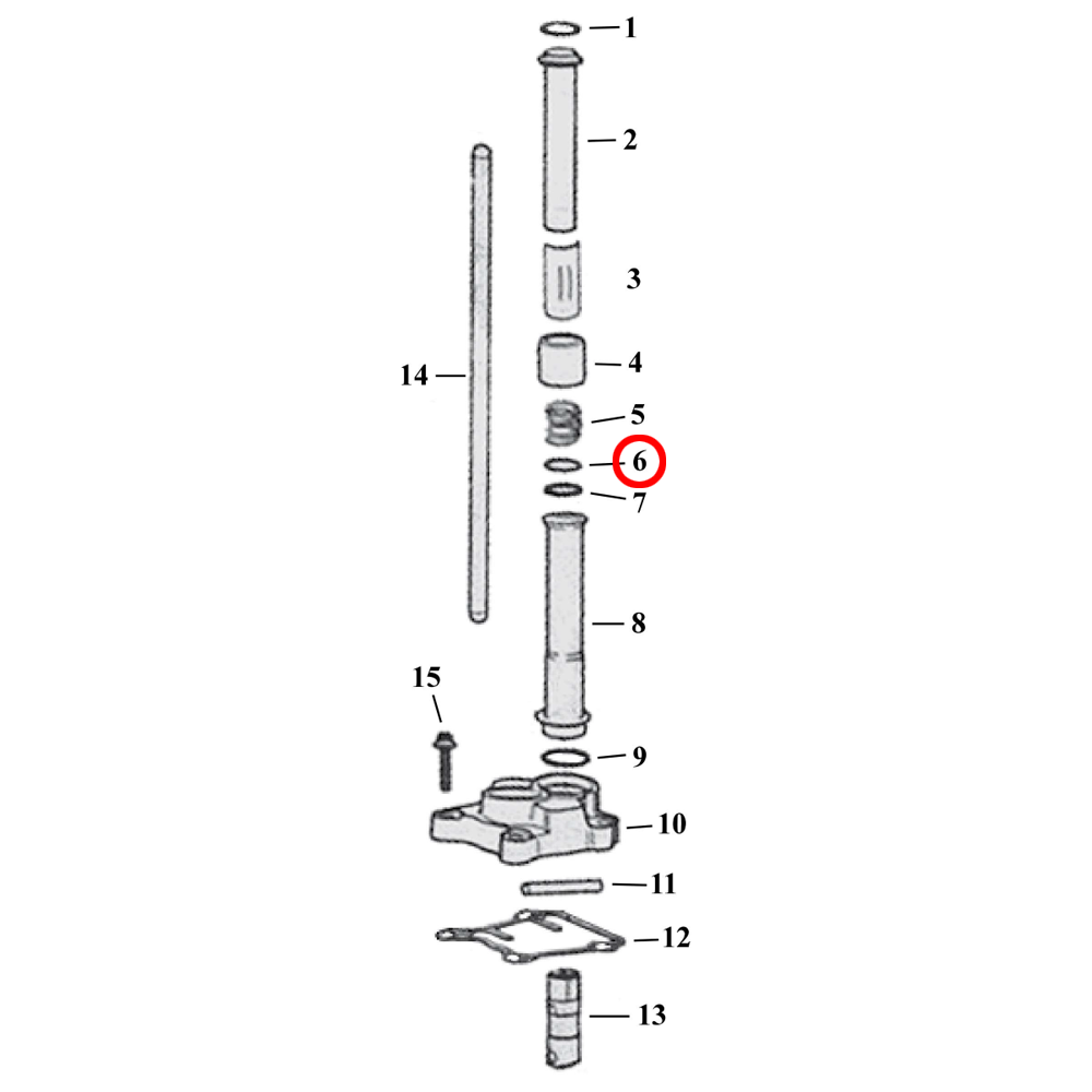 Beta OEM - Washer Fork Cup Beta OEM - Washer Fork Cup
