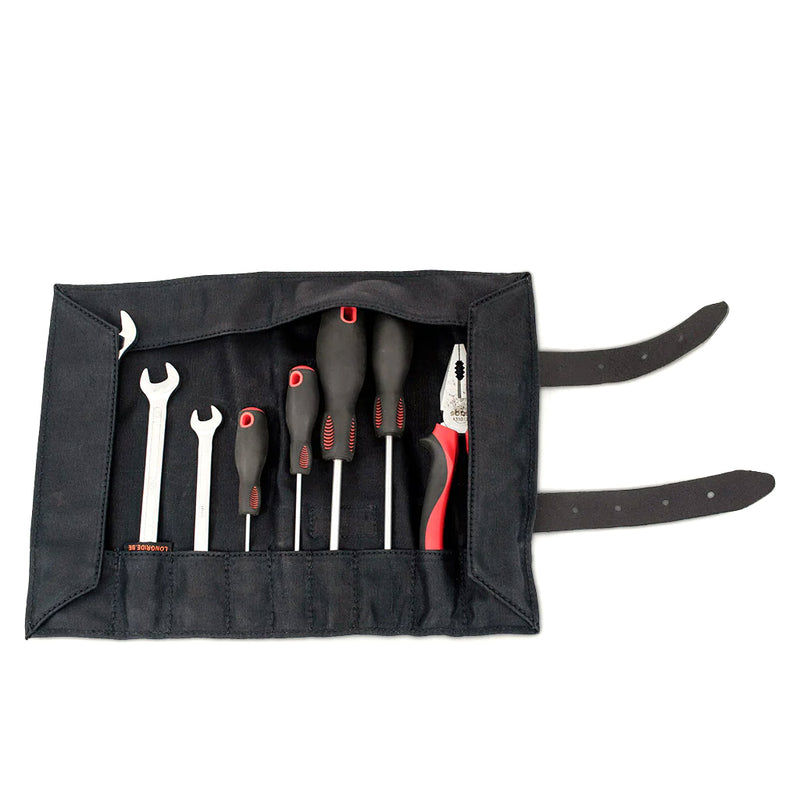 Longride Classic Motorcycle Tool Roll
