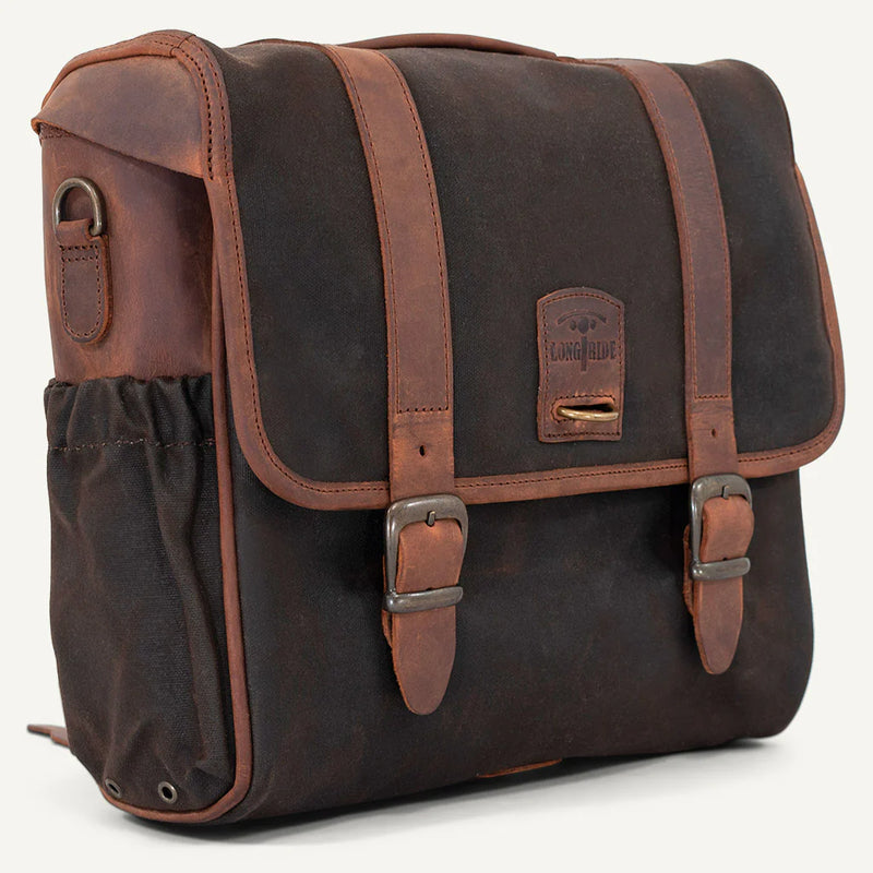 Longride Racer 12.5L Universal Motorcycle Saddlebag