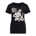 Queen Kerosin Gin Tonic T-Shirt Black / S