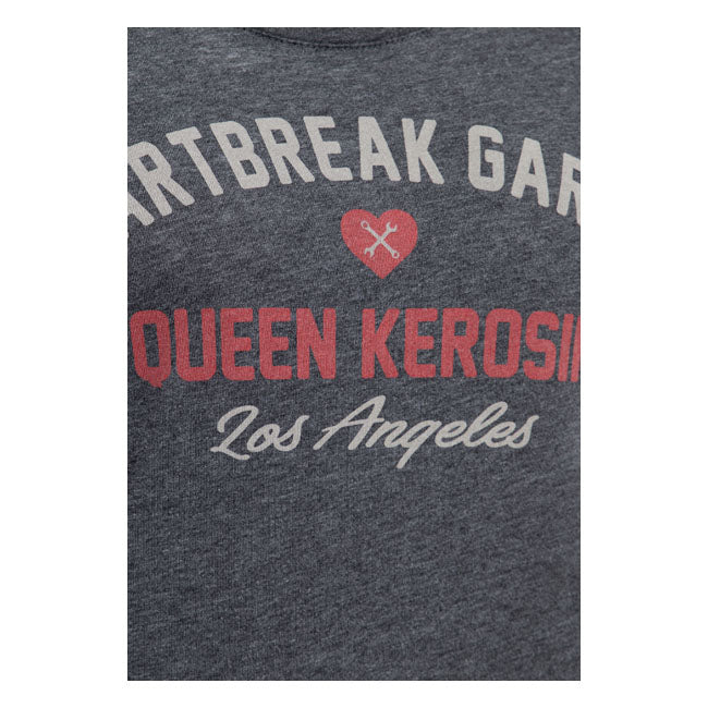 Queen Kerosin Heartbreak Garage T-Shirt  - Customhoj