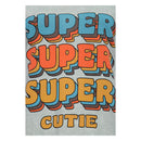 Queen Kerosin Super Cutie T-Shirt Washed  - Customhoj